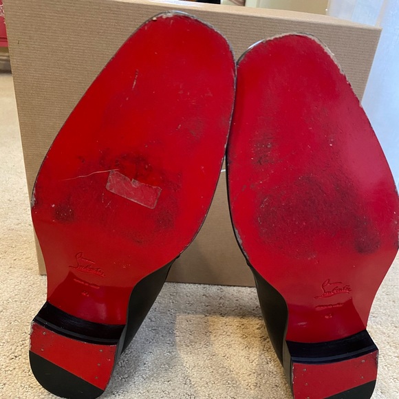 ✨SOLD✨Christian Louboutin Chelsea Boots - Picture 7 of 8
